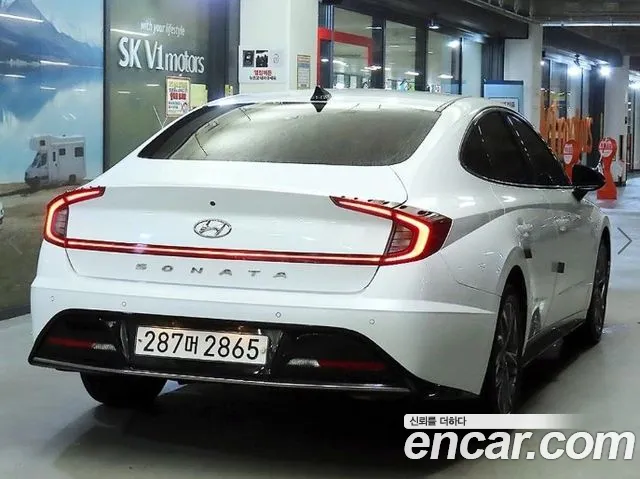 Hyundai Sonata 2022 thumb 4