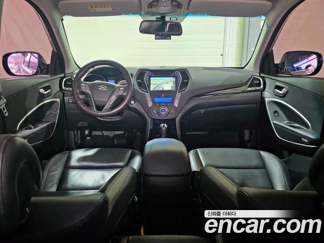 Hyundai Santa Fe 2013 thumb 9