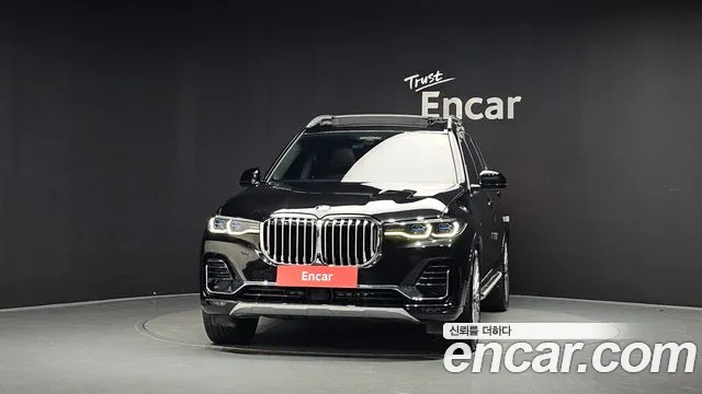 BMW X7 2021 thumb 3