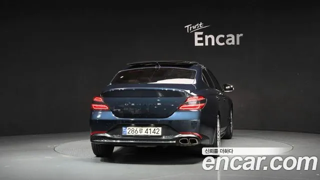 Genesis G70 2021 thumb 4