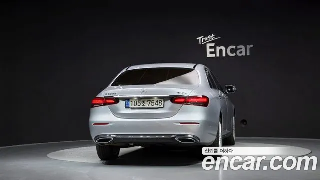 Mercedes-Benz E-Класс 2021 thumb 4
