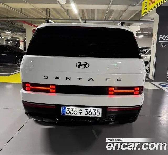 Hyundai Santa Fe 2025 thumb 4