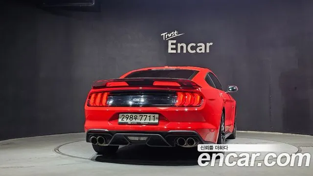 Ford Mustang Mach-E 2019 thumb 4