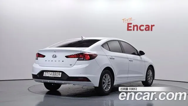 Hyundai Avante 2019 thumb 2