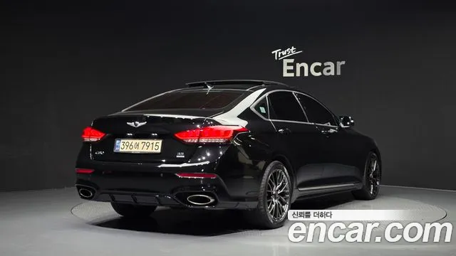 Genesis G80 2019 thumb 2