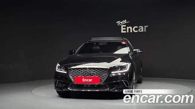 Genesis G80 2019 thumb 3