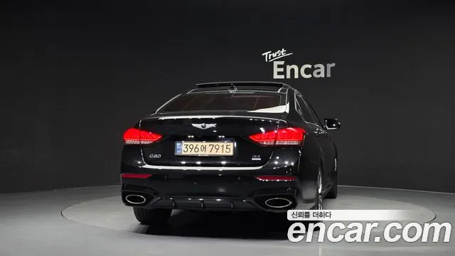 Genesis G80 2019 thumb 4