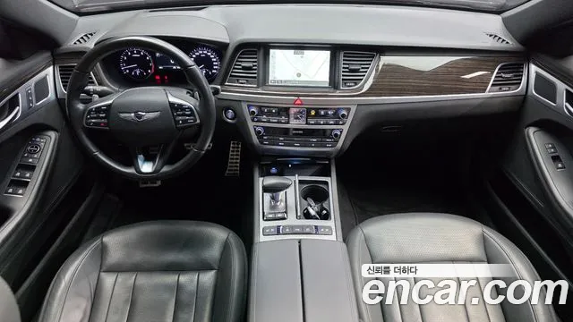 Genesis G80 2019 thumb 7