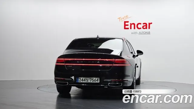 Genesis G90 2022 thumb 3
