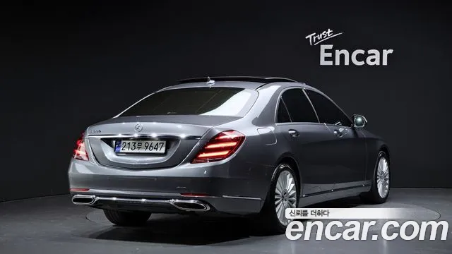 Mercedes-Benz S-Класс 2019 thumb 2