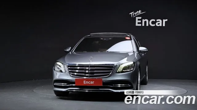 Mercedes-Benz S-Класс 2019 thumb 3