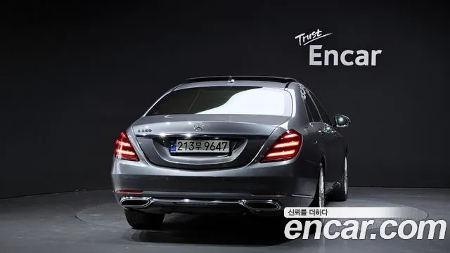 Mercedes-Benz S-Класс 2019 thumb 4
