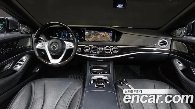 Mercedes-Benz S-Класс 2019 thumb 7