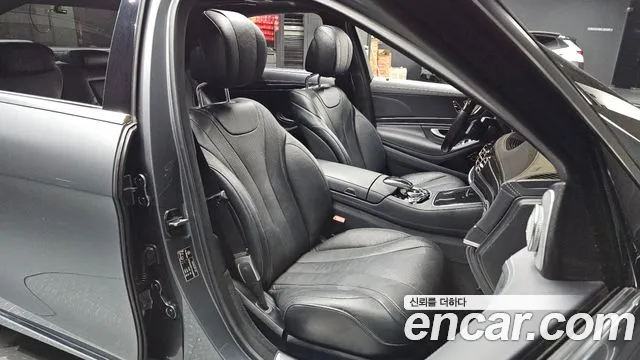 Mercedes-Benz S-Класс 2019 thumb 10