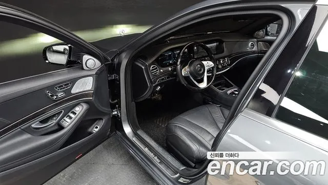 Mercedes-Benz S-Класс 2019 thumb 11