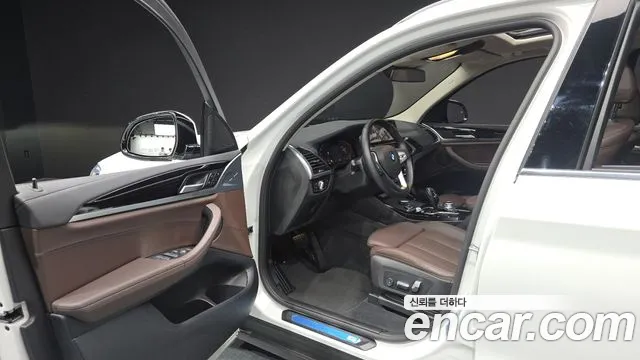 BMW X3 2021 thumb 9