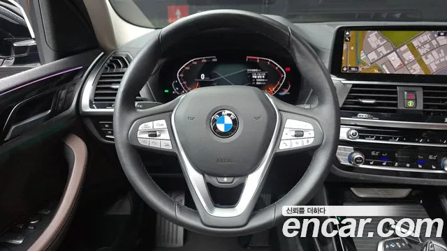BMW X3 2021 thumb 12