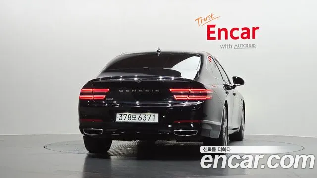 Genesis G80 2020 thumb 3
