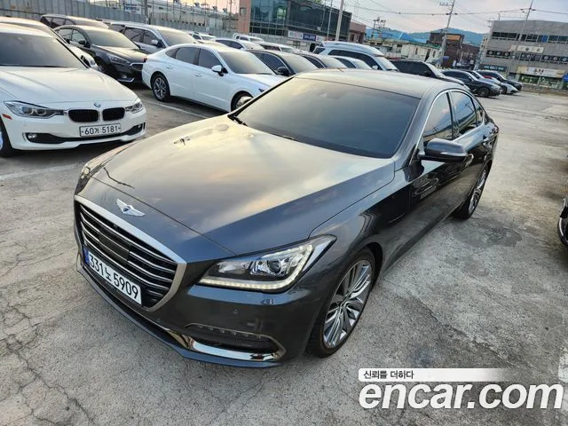 Genesis G80 2020 thumb 2