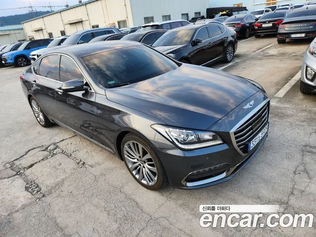 Genesis G80 2020 thumb 3