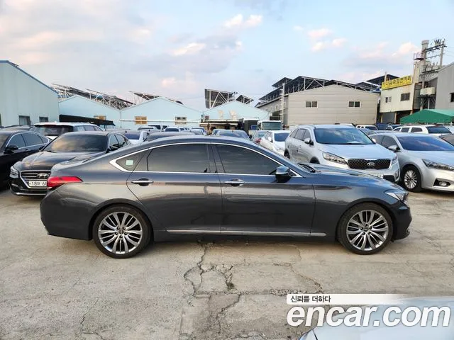 Genesis G80 2020 thumb 4