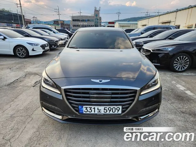 Genesis G80 2020 thumb 5