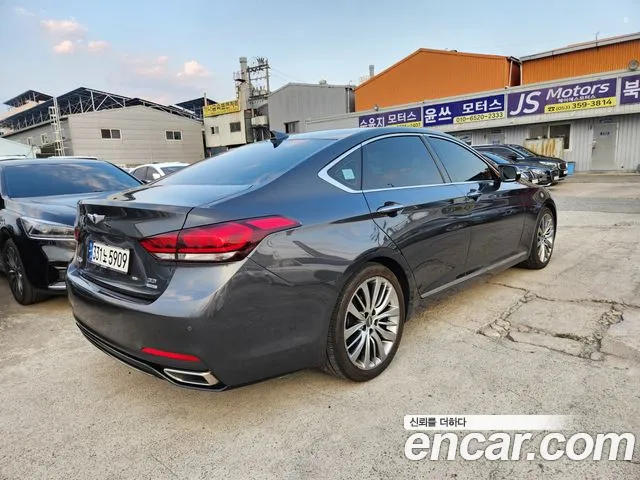 Genesis G80 2020 thumb 7