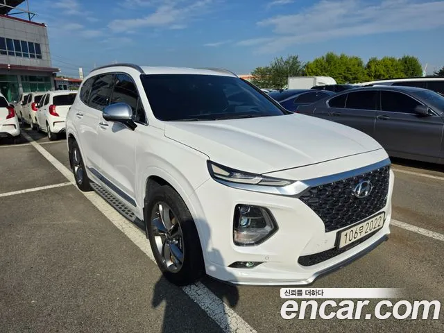 Hyundai Santa Fe 2020 thumb 2