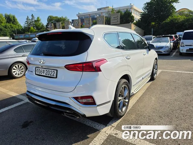 Hyundai Santa Fe 2020 thumb 3
