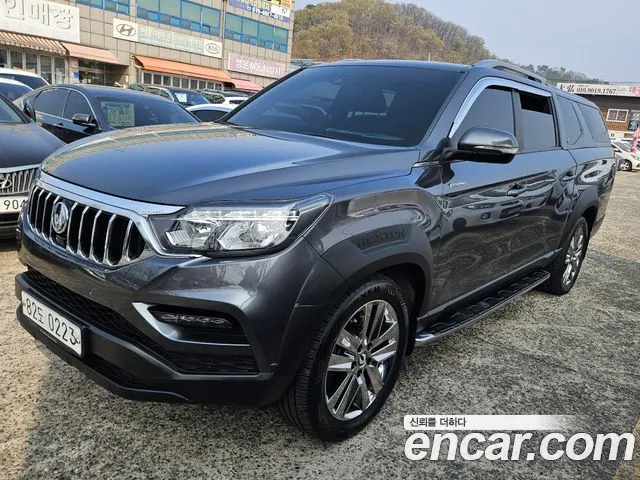 KG_Mobility_Ssangyong Rexton 2020 thumb 3