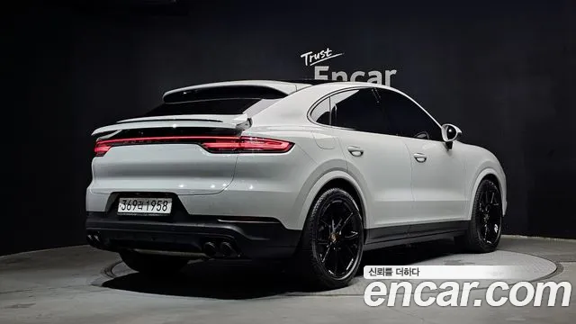 Porsche Cayenne 2020 thumb 2