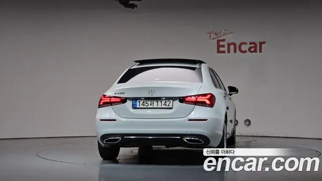 Mercedes-Benz A-Класс 2020 thumb 4
