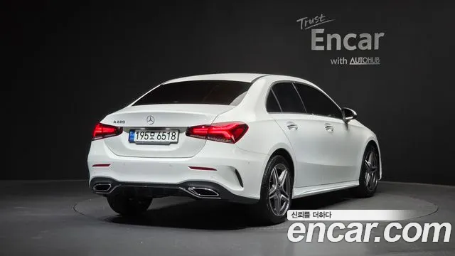 Mercedes-Benz A-Класс 2021 thumb 2