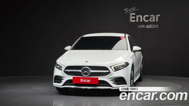 Mercedes-Benz A-Класс 2021 thumb 3