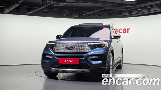 Ford Explorer 2020 thumb 3