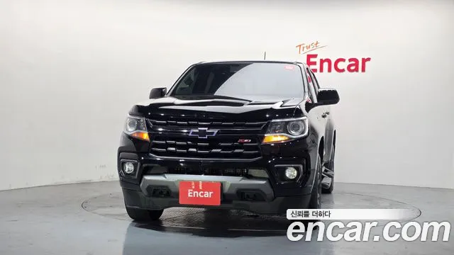 Chevrolet Colorado 2021 thumb 3