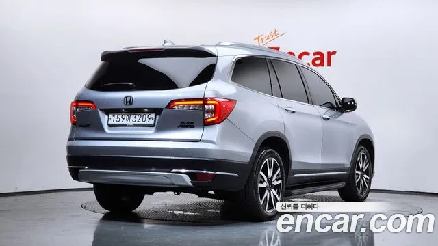 Honda Pilot 2019 thumb 2
