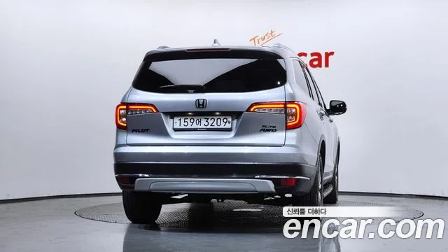 Honda Pilot 2019 thumb 4