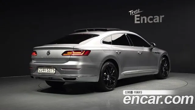 Volkswagen Arteon 2019 thumb 2