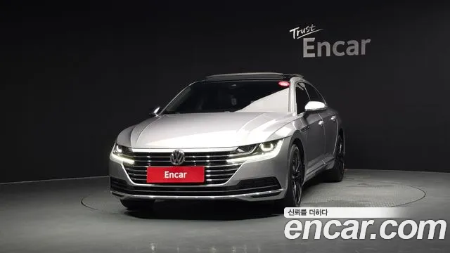Volkswagen Arteon 2019 thumb 3