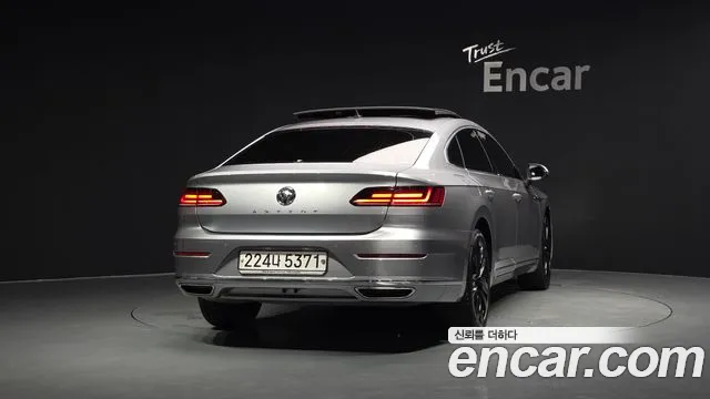 Volkswagen Arteon 2019 thumb 4