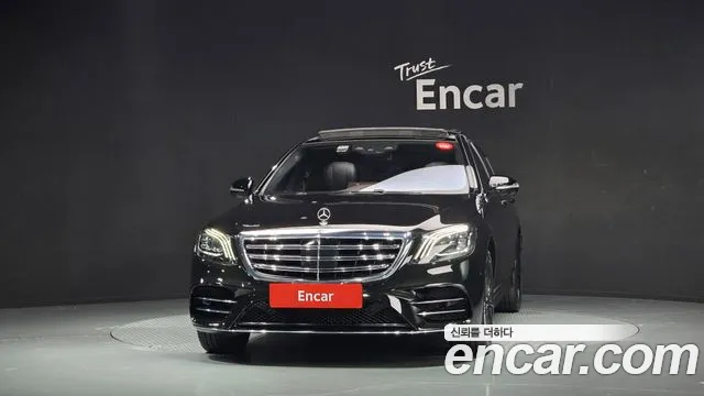 Mercedes-Benz S-Класс 2018 thumb 2