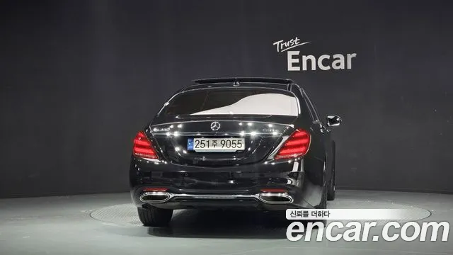 Mercedes-Benz S-Класс 2018 thumb 4