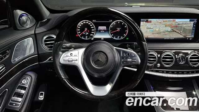 Mercedes-Benz S-Класс 2018 thumb 5