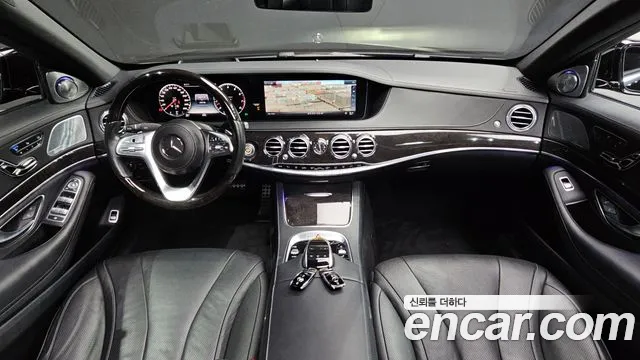 Mercedes-Benz S-Класс 2018 thumb 7