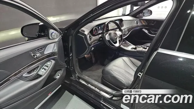 Mercedes-Benz S-Класс 2018 thumb 8