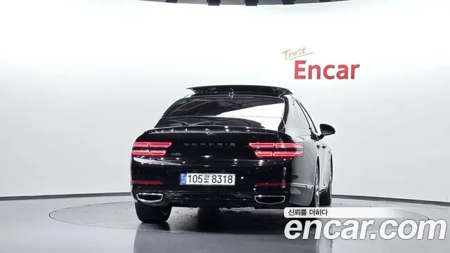 Genesis G80 2021 thumb 3