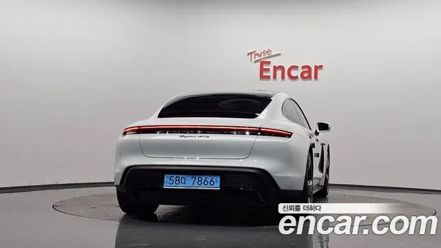 Porsche Taycan 2023 thumb 3
