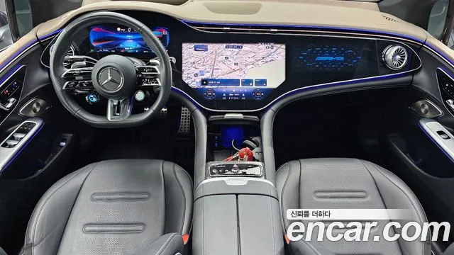 Mercedes-Benz EQE 2023 thumb 6