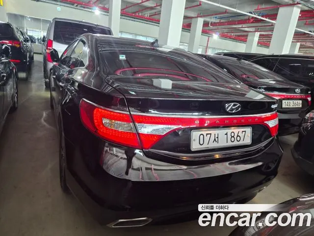 Hyundai Grandeur 2014 thumb 4